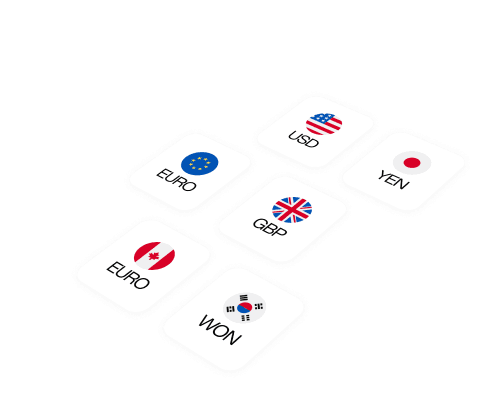 Finzo currencies