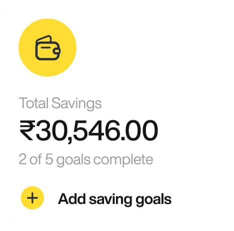 Finzo savings