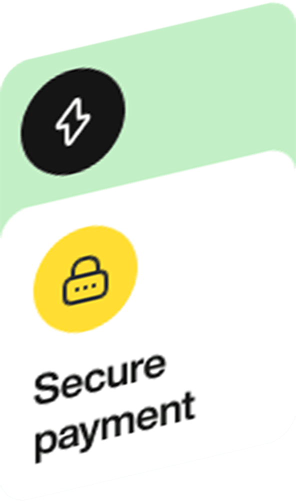 Secure payment!